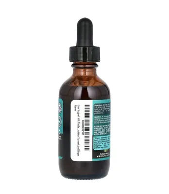 Трав?яна суміш для очищення печінки з розторопшею Nature's Craft Deep Cleanse Liver Drops with Milk Thistle, 60 мл