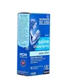Сольовий розчин Mommy's Bliss Baby краплі/спрей для полегшення дискомфорту в носі для новонароджених, 30 мл