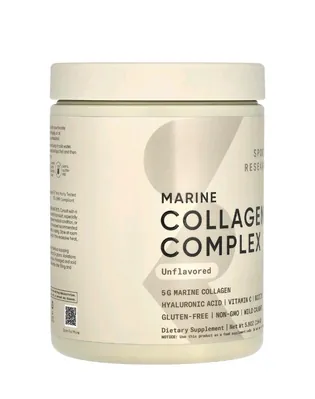 Морський колаген комплекс Sports Research Marine Collagen Complex з нейтральним смаком, 164 г