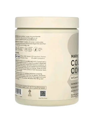 Морський колаген комплекс Sports Research Marine Collagen Complex з нейтральним смаком, 164 г