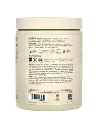 Морський колаген комплекс Sports Research Marine Collagen Complex з нейтральним смаком, 164 г