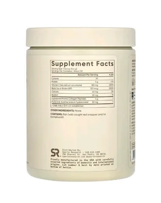Морський колаген комплекс Sports Research Marine Collagen Complex з нейтральним смаком, 164 г
