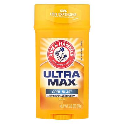 Дезодорант-антиперспирант Arm & Hammer Ultra Max Cool blast для мужчин, 73 г