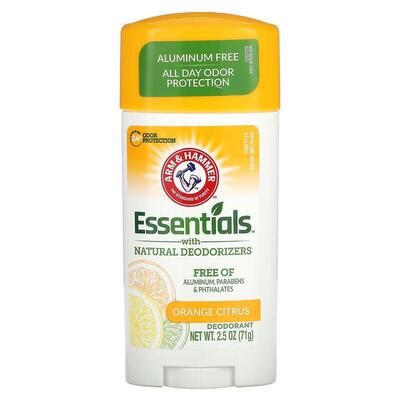 Дезодорант Arm & Hammer Essentials апельсин и цитрус, 71 г