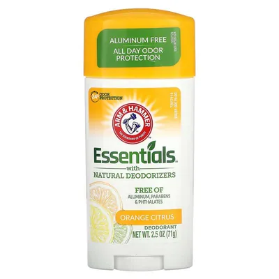 Дезодорант Arm & Hammer Essentials апельсин і цитрус, 71 г