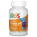 Вітамін D3 для дітей California Gold Nutrition Vitamin D3 Kids 500 МО, 90 жувальних таблеток