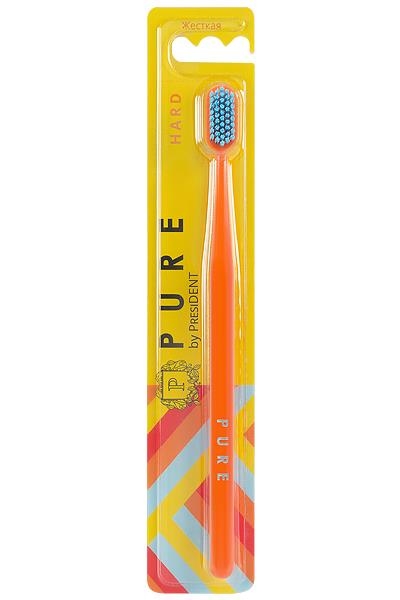 Зубна щітка Pure by President Hard