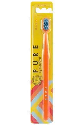 Зубна щітка Pure by President Hard