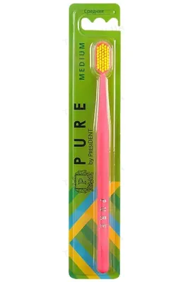 Зубна щітка Pure by President Medium