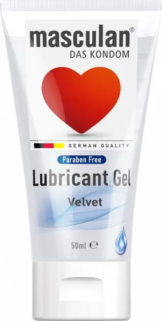 Гель-змазка Masculan Velvet інтимний, 50 мл