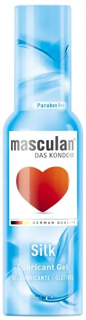 Гель-змазка Masculan Silk шовковий інтимний, 75 мл