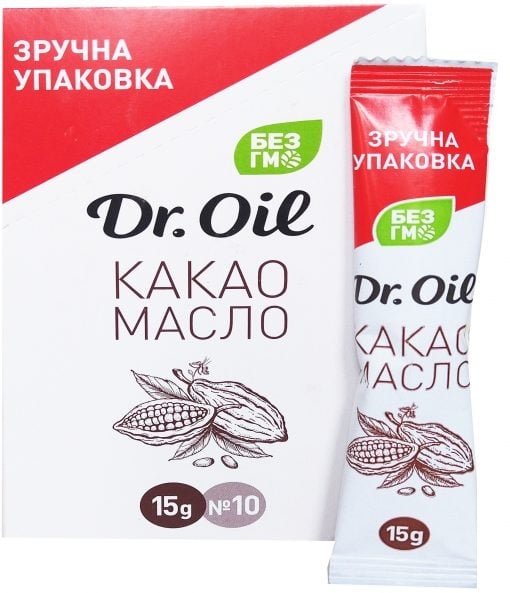 Какао масло Dr.Oil стик по 15 г №10