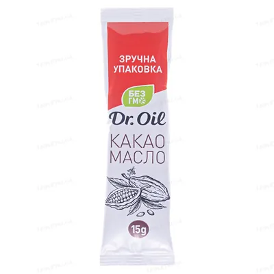 Какао масло Dr.Oil стик по 15 г №10