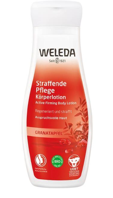 Лосьон для тела Weleda Гранат Актив упругость и укрепление, 200 мл