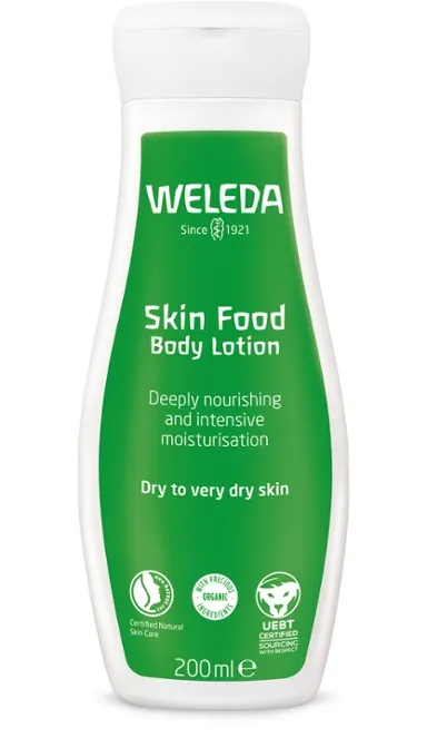 Лосьйон для тіла Weleda Skin Food Інтенсив швидке та глибоке зволоження, 200 мл