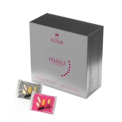 Вітамінно-мінеральний комплекс Fitness Authority Beauty Elixir Female Support для жінок, 30 саше