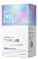 Куркумин Д3 VPLab Curcumin + Vitamin D3 капсулы по 596 мг №60
