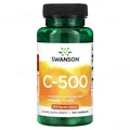 Вітамін С-500 Swanson капсули по 500 мг №100