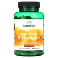 Вітамін В комплекс з Вітаміном С Swanson Super Stress капсули №100