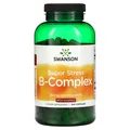Вітамін В комплекс з ВІтаміном С Swanson Super Stress капсули №240