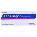 Еспа-карб таблетки по 10 мг №50 (25х2)