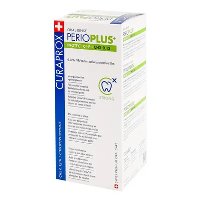 Ополіскувач Curaprox Perio Plus Protect CHX 0,12% хлоргексидину, 200 мл