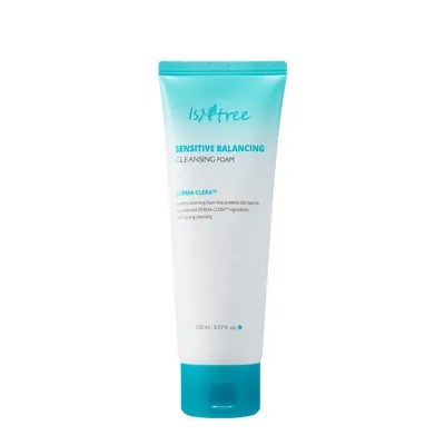 Пінка для вмивання Isntree Sensitive Balancing Cleansing Foam очищаюча, 150 мл