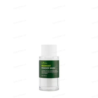 Пудра ензимна Isntree Mugwort Powder Wash з полином, 15 г