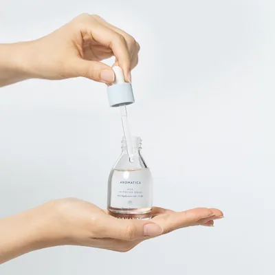 Сироватка для обличчя Aromatica B5 Aloe Hy-ffective з гіалуроновою кислотою 40% і пантенолом 1%, 30 мл