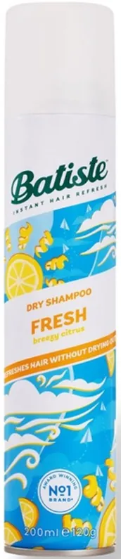 Шампунь сухий Batiste Fresh, 200 мл