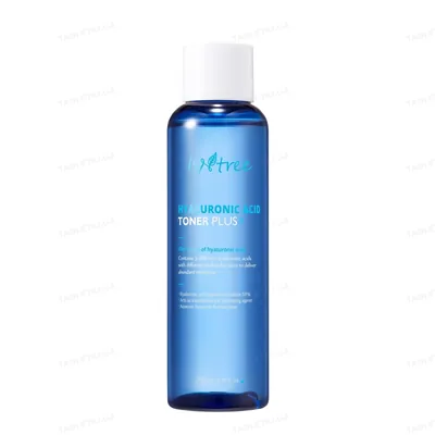 Тонер для обличчя Isntree Hyaluronic Acid зволожувальний з гіалуроновою кислотою, 200 мл