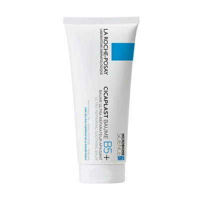 Бальзам для лица и тела La Roche-Posay Cicaplast B5+ успокаивающий, восстанавливающий для раздраженной кожи, 100 мл