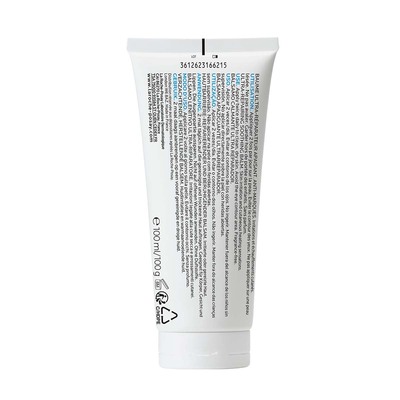 Бальзам для лица и тела La Roche-Posay Cicaplast B5+ успокаивающий, восстанавливающий для раздраженной кожи, 100 мл