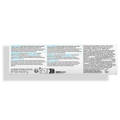 Бальзам для обличчя і тіла La Roche-Posay Cicaplast B5+ заспокійливий та відновлюючий для подразненої шкіри, 100 мл