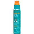 Спрей-мист для тела Agrado солнцезащитный SPF30 сухой, 200 мл