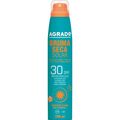 Спрей-мист для тела Agrado солнцезащитный SPF30 сухой, 200 мл