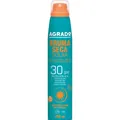 Спрей-міст сонцезахисний Agrado Sun Care SPF30 сухий, 200 мл