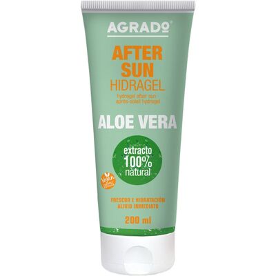 Гель Agrado после загара алоэ, 200 мл