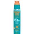 Спрей-міст сонцезахисний Agrado Sun Care SPF50 сухий, 200 мл