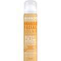 Мусс Agrado солнцезащитный SPF50+, 75 мл