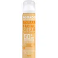 Мусс сонцезахисний Agrado Sun Care SPF50+, 75 мл