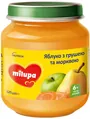 Пюре фруктово-овочеве Milupa Яблуко, груша і морква для дітей з 6 місяців, 125 г