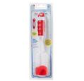 Йоржик Baby-Nova 2 в 1 для миття пляшечок та сосок
