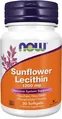 Лецитин соняшниковий NOW Sunflower Lecithin 1200 мг капсули №30