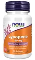 Лікопін NOW Lycopene 20 мг м'які капсули №50