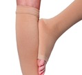 Гольфы компрессионные Venotonia Cotton AD класс компрессии 2, открытый носок, нормальные, цвет бежевый, размер ІIІ+