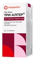 Три-алітер таблетки по 8 мг/2.5 мг/10 мг №30 (10х3)