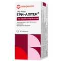 Три-алітер таблетки по 8 мг/2.5 мг/10 мг №30 (10х3)