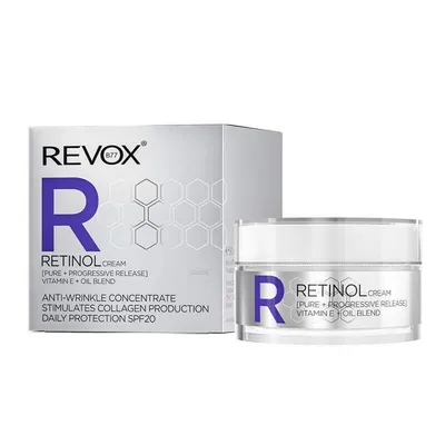 Крем для обличчя Revox Retinol B77 антивіковий з ретинолом, SPF20, 50 мл