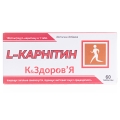 L-карнитин К&Здоровье таблетки №60